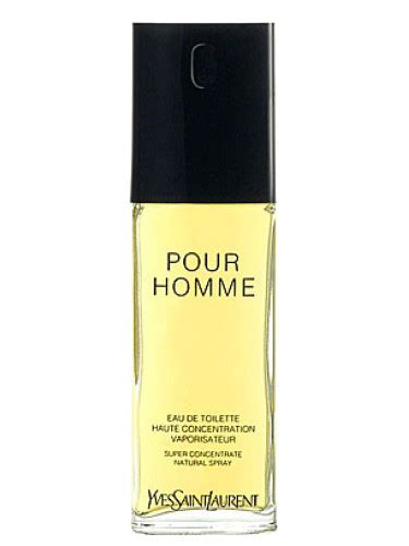 ysl pour homme clothes|YSL pour homme haute concentration.